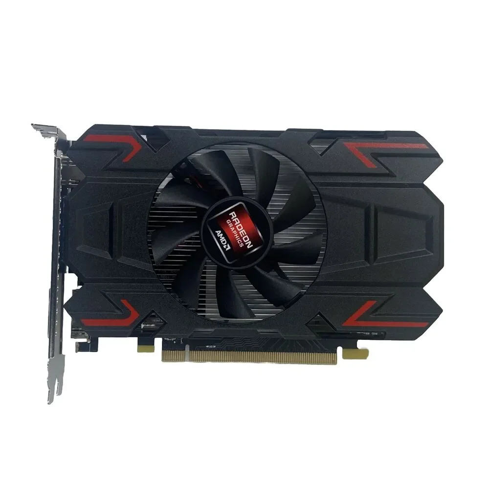 Graphic Card 4GB by Radeon Graphics Black Red